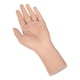 thumbnail image 4 of Silicona, práctica, piel , tamaño , modelo de mano, manos entrenamiento, pantalla educativa, principiantes , mano izquierda, 4 of 5