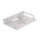 thumbnail image 4 of Soporte De Pared Para Proyector, Soporte Para Estante, Enrutador, Reproductor De DVD, Baño, 23 X 16,5 Cm, Plateado, 4 of 6