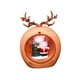thumbnail image 1 of Decoración Navideña Iluminada Para Mesa, Regalo Ideal Para Estanterías, Oficina, Hogar, Papá Noel Naranja, 1 of 3