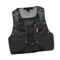 Ioensy - Chaleco De Hidratación Bolsa Deportiva Ajustable Para Hombres Y Mujeres Para Trotar Ciclismo Ciclismo Negro