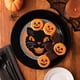 thumbnail image 5 of Charola Beistle Halloween vintage gato negro 32.7 cm, paquete de 2, 5 of 7