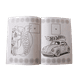 thumbnail image 4 of Libro Para Pintar Hotwheels con stickers, 4 of 5