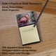 thumbnail image 2 of Dispensador recargable con soporte para notas adhesivas Flamingo Caroline's, 2 of 7