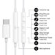 thumbnail image 2 of Auriculares USB C GAXIWILO para iPhone 16/15 Pro Max Plus, 2 of 8