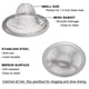 thumbnail image 4 of Coladores para desagüe de lavabo Seatery de acero inoxidable de 1,0", 4 of 6