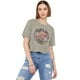thumbnail image 1 of Polera Mujer Fun M/C Crop Verde Acid Wash Corona, 1 of 5