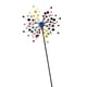 thumbnail image 2 of Viento Solar Spinners Escultura Whirligig Decoración Ornamento Para Home Garden Patio Carnival, 2 of 5