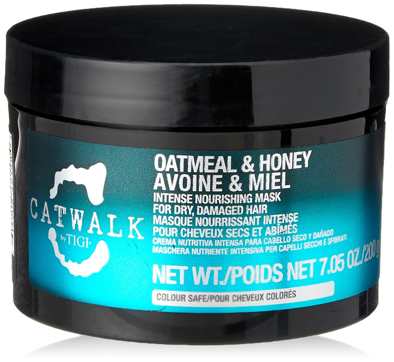 Catwalk By Tigi - Mascarilla Nutritiva Catwalk De Tigi Avena Y Miel 200Ml