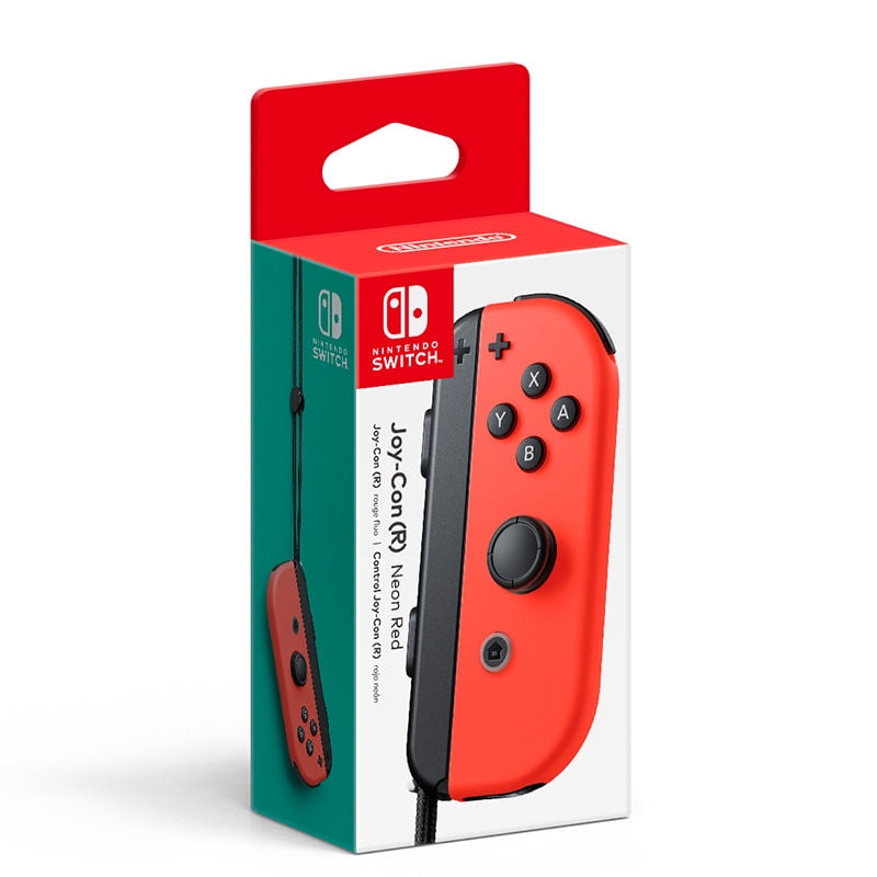 Nintendo - Control Joycon Red Right Joy Con