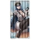 thumbnail image 1 of Cortina de ducha de anime japonés Akame Ga Kill Queen Girl, juego de cortina de baño con ganchos, tamaño 36 x 72 pulgadas, 1 of 3