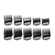 thumbnail image 3 of Set Peines de Alza Guia Wahl Premium Metalico X 10 u, 3 of 3