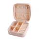 thumbnail image 3 of Caja De Joyería Contenedor De Mujer Caja De Almacenamiento De Joyería Para Collares Colgante Encanto Rosa, 3 of 3