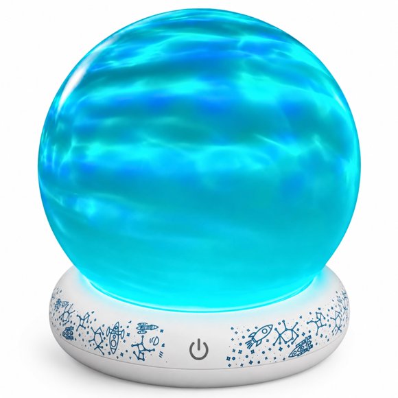 Lámpara Emberela Proyector de Luz Sensorial 2 en 1