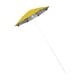 thumbnail image 1 of Sombrilla para plantas, protección solar, cómoda, portátil, altura ajustable, sombrilla de jardín con cubierta de sombra, para plantas en maceta, para amarillo, 1 of 5