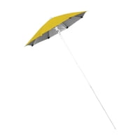 Magideal - Sombrilla Para Plantas, Protección Solar, Cómoda, Portátil, Altura Ajustable, Sombrilla De Jardín Con Cubierta De Sombra, Para Plantas En Maceta, Para Amarillo