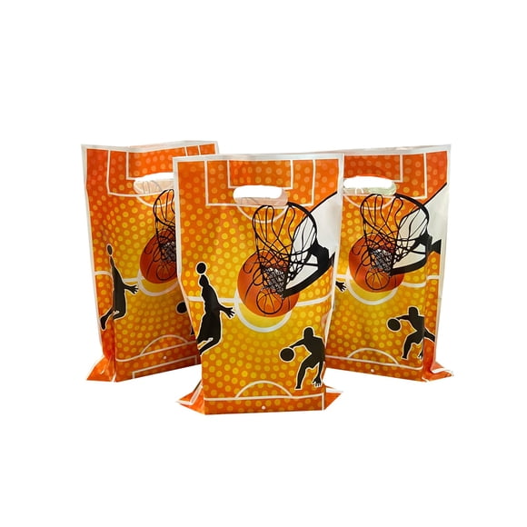 Bolsas de Dulces LYT 30PCS Tema Baloncesto 25x16cm