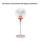 thumbnail image 4 of Ventilador eléctrico Optimus F-1672WH con soporte oscilante con mando a distancia de 40 cm, 4 of 7