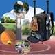 thumbnail image 5 of Mochila de baloncesto DAFISKY con compartimentos para pelotas y zapatos, 5 of 6