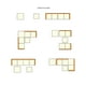 thumbnail image 3 of Set Terraza 4 Cuerpos Con Sillones Cojines Mesa De Exterior Café, 3 of 6