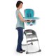 thumbnail image 2 of Silla de comer 3 en 1 Smartclean Aqua Celeste, 2 of 6