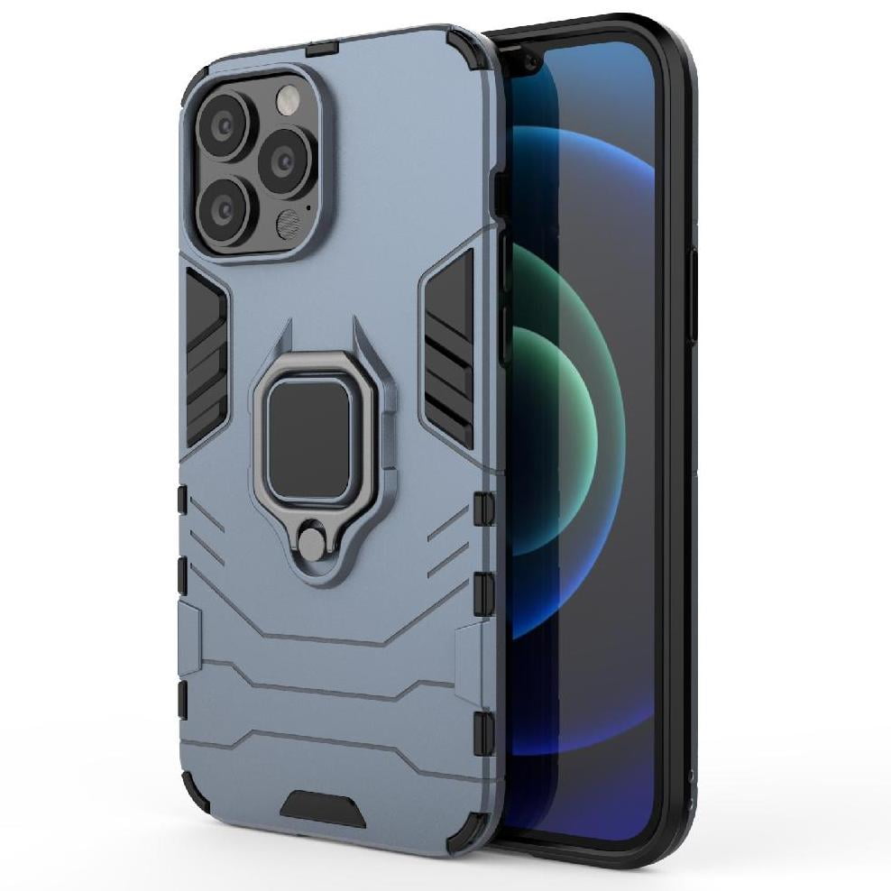 Foxdock Funda Antigolpes Para Iphone 12 Pro – Protección Total Con Soporte Y Diseño Robusto