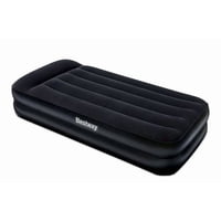 Genérico - Colchon Inflable Electrico 1 Una Plaza 1/2 Premium Bestway Color Negro