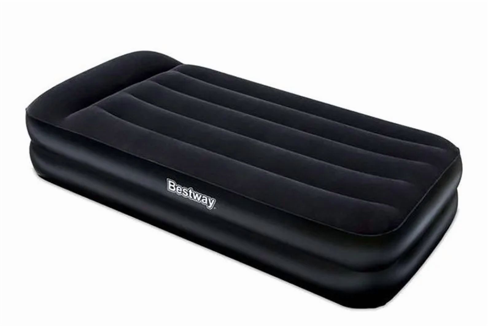 Genérico - Colchon Inflable Electrico 1 Una Plaza 1/2 Premium Bestway Color Negro