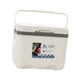 thumbnail image 1 of Nevera portátil para hielo, almacenamiento en frío, hielera personal, pequeña caja rígida con aislamiento para pesca comercial, barbacoa y leche materna. Blanco, 1 of 5