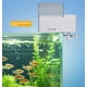 thumbnail image 3 of Alimentador automático de peces para acuario, dispensador de alimentos para tanque de peces alimentado adecuado para pequeños tanques granulados de alimentos blancos, 3 of 3