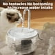thumbnail image 5 of Dispensador de agua para mascotas con filtro de circulación automático, dispensador de agua para gatos, alimentador de agua inteligente para mascotas, agua corriente para gatitos., 5 of 5