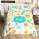 thumbnail image 1 of x1922 Bed SheetsWatercolor Easter Eggs Bedding Set Happy Easter Themed Duvet Cover Toddlers Rainbow Easter Egg Polyester Quilt Cover 3-Piece Bedding Set (1 Duvet Cover + 2 Pillow Shams) nj1922, 1 of 5