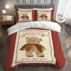 thumbnail image 1 of Christmas Teddy Bear Bedding Set. Soft And Comfortable Bedding Set Suitable for All Seasons, 1 of 5