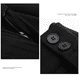 thumbnail image 5 of Pack 3 Pantalone Vestir Tiro Alto,pantalones Pierna Ancha Unicolor, 5 of 6