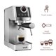 thumbnail image 2 of Máquina de café espresso Wirsh Home Barista de 20 bar con manómetro, 2 of 7