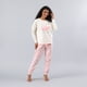 thumbnail image 3 of Pijama Polera Ajustable En Pretina Flores Mujer 33752-17, 3 of 3