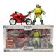 thumbnail image 3 of Figura de acción Raphael de The Loyal Subjects con motocicleta, 3 of 4