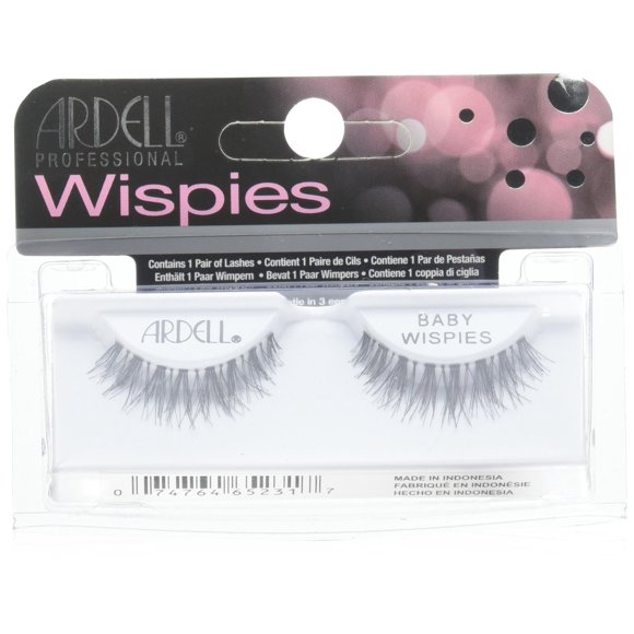Pestañas Ardell Baby Wispies Negras