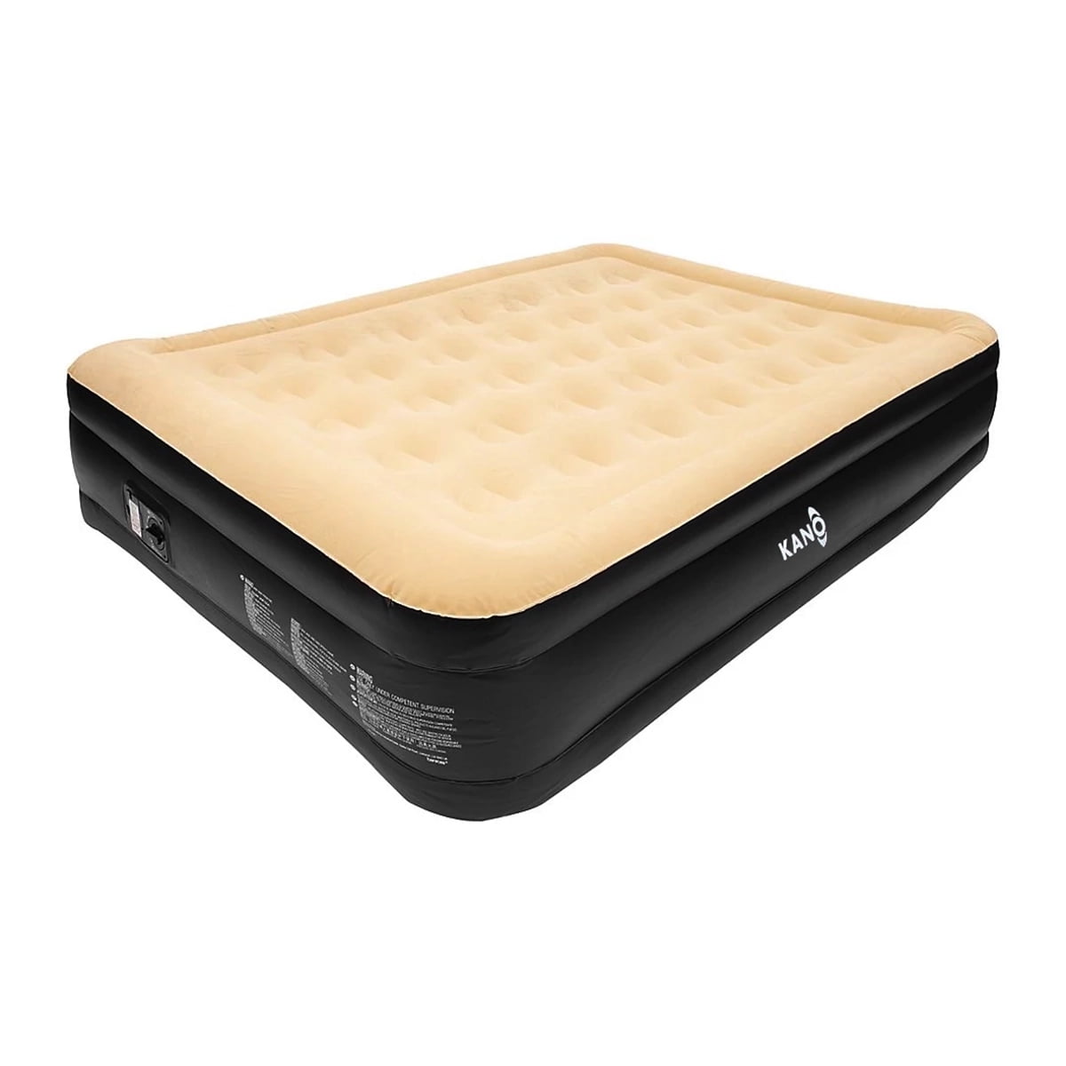 Colchón Inflable Eléctrico Kano Queen 2 Plazas