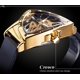 thumbnail image 3 of Reloj mecánico transparente FORSINING Winner con diseño triangular, 3 of 9
