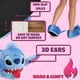 thumbnail image 5 of Pantuflas Disney Stitch 3D de Peluche Cómodas Antideslizantes para Mujer, 5 of 6