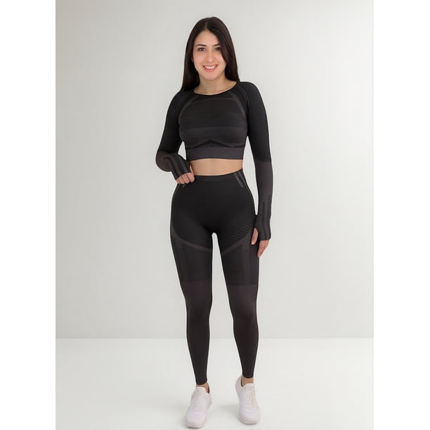 Conjunto Deportivo Mujer 2 Piezas Calidad Premium