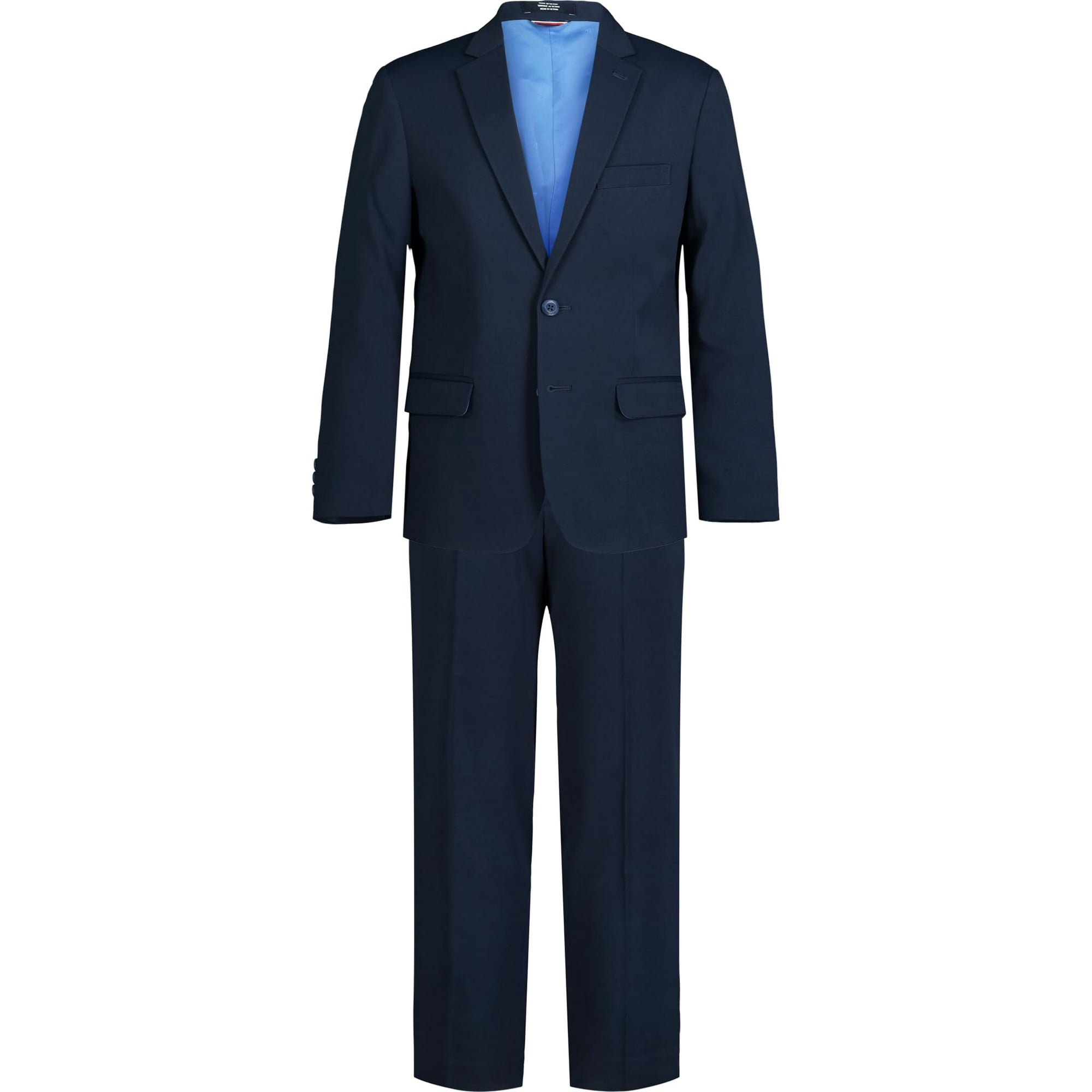 Conjunto De Traje Formal Tommy Hilfiger Para Niños, Azul Brillante, Talla 10