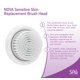 thumbnail image 2 of Cabezale de cepillo SPA SCIENCES NOVA para piel sensible, 2 of 4