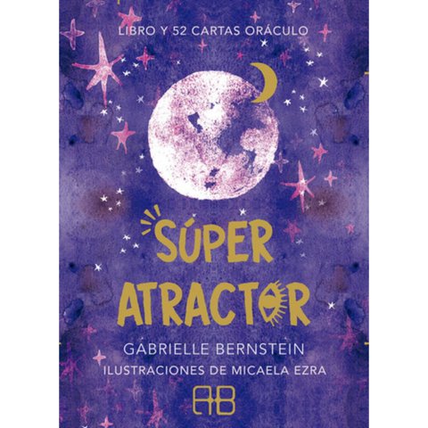 Arkano - Super Atractor - Libro Y 52 Cartas Oráculo - G. Bernstein