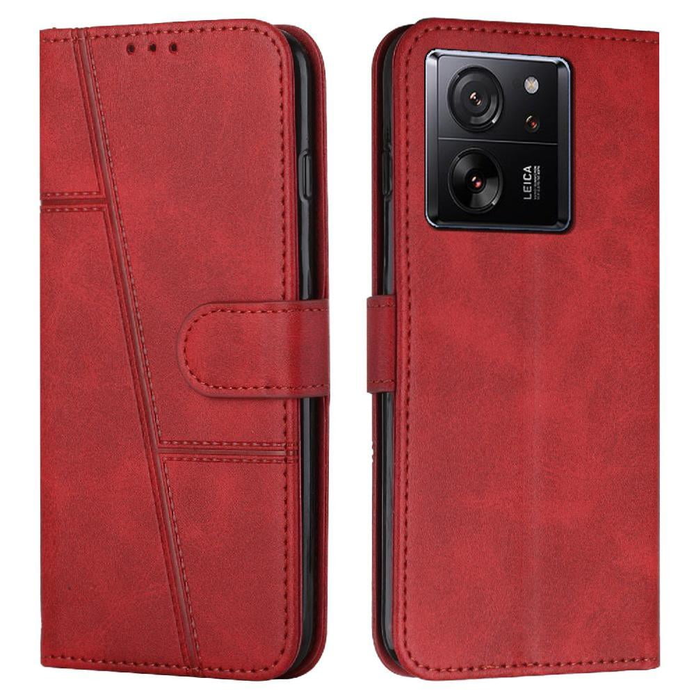 Foxdock - Funda Flip Para Xiaomi 13t/13t Pro – Carcasa Delgada Y Resistente A Impactos Con Soporte Para Uso Diario Y Profesional