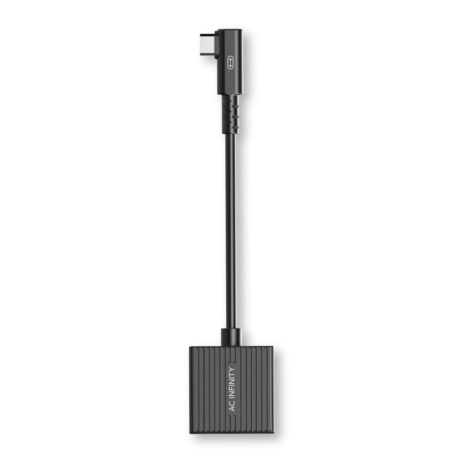 Adaptador En Cadena Tipo Margarita 2 En 1 Ac Infinity Rj11, Cable De Conexión Secuencial En Forma De L, Conector En Ángulo Recto Para Luces De Cultivo Led Uis
