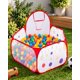 thumbnail image 3 of Parque de Juegos Infantil con Canasta y 50 Pelotas Coloridas, 3 of 6