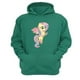 thumbnail image 1 of Polerón Canguro Mi Pequeño Pony Verde Aguamarina Talla Xs Unisex, 1 of 3