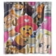 thumbnail image 1 of Cortina de ducha de Anime One Piece, juego de cortina de baño con ganchos, tamaño 66 x 72 pulgadas, 1 of 3