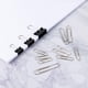 thumbnail image 4 of Suministros de oficina FUDAO FAMILY Clips para papel y encuadernación, 340 piezas, 4 of 6